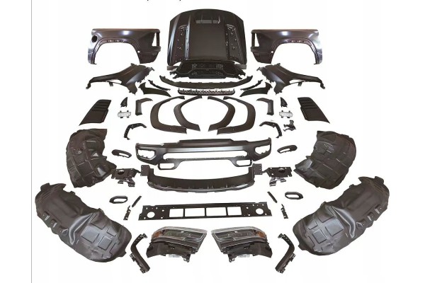 DODGE RAM 1500 2019 2024 TRX BODY KIT Part manufacturer Rocket Accessories
