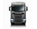 Sign Roof advertising TIR Scania Next Generation Inox bANER