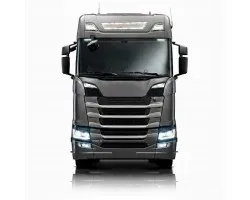 Sign Roof advertising TIR Scania Next Generation Inox bANER