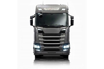Sign Roof advertising TIR Scania Next Generation Inox bANER