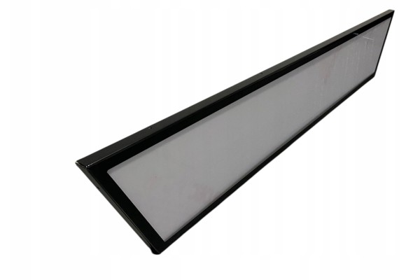 Sign Roof advertising TIR Scania Next Generation Inox bANER Part manufacturer no brand