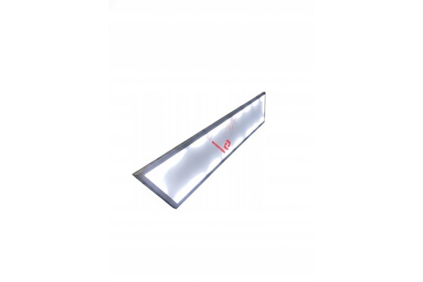 Sign Roof advertising TIR Scania Next Generation Inox bANER Car type trucks