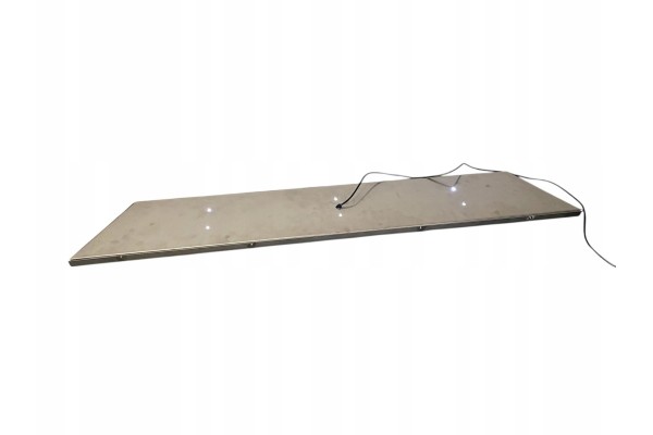 Sign Roof advertising TIR Scania Next Generation Inox bANER Version European