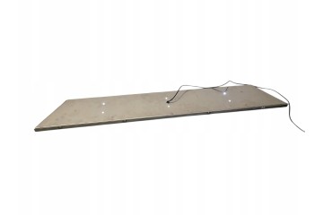 Sign Roof advertising TIR Scania Next Generation Inox bANER Version European