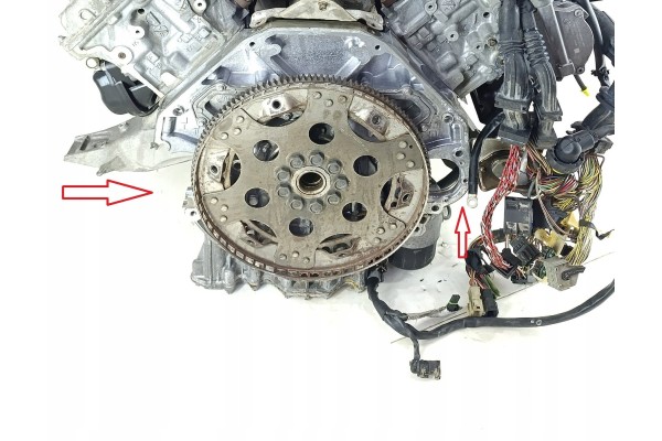 Gasoline engine BMW X5 E70 XDRIVE 50i 4 4 N63B44A 2011r Quality of parts according to GVO O original with manufacturer s logo OE
