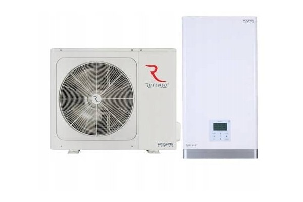 Heat pump Rotenso AquamI split 8 kW 1 phase INSTALLMENTS ZERO