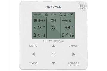 Heat pump Rotenso AquamI split 8 kW 1 phase INSTALLMENTS ZERO Car type undefined
