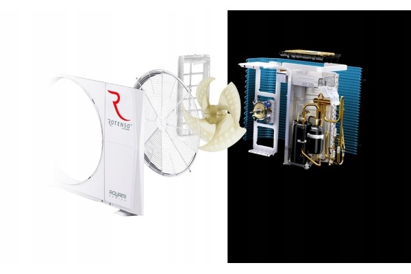 Bomba de Calor Rotenso AquamI Split 8 kW Monofásica