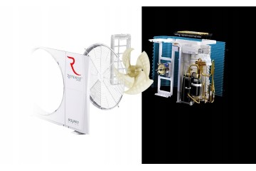 Bomba de Calor Rotenso AquamI Split 8 kW Monofásica