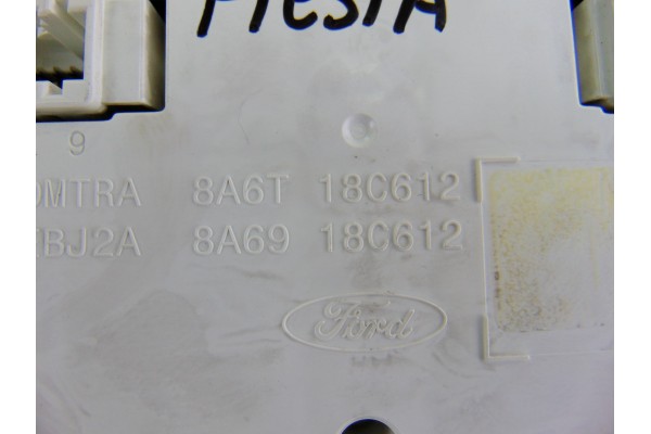 8A6T18C612 MANDO CLIMATIZADOR FORD FIESTA (CNN) Trend 2014 8A6T18C612 207275 FORD - 1