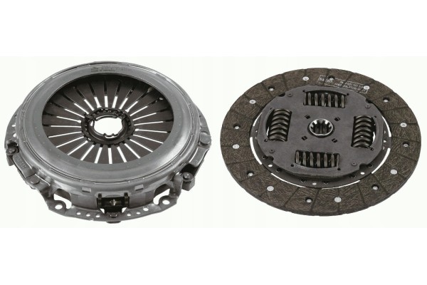 SACHS 3400 700 551 CLUTCH IVECO DAILY III IV 05 11