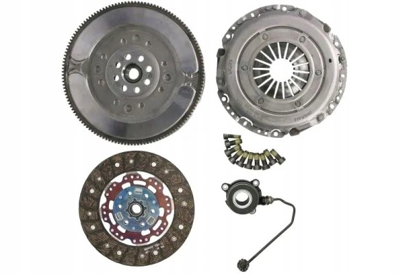 SACHS 2290 601 192 Self aligning clutch kit 240mm