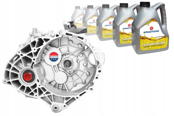 Gearbox for Car MAN RHE RUW TWP RHG TWX 2 0 TDI Manual