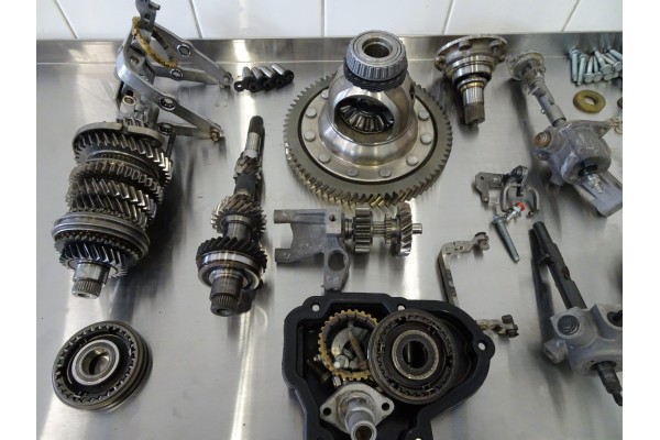 Transmission 6 Gears Kia Ceed Hyundai i30 1 4 ZG11JJ Transmission type manual