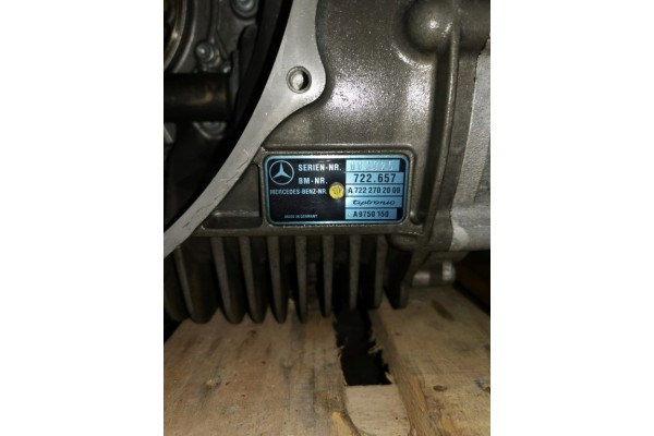 Caja de cambios automática Porsche 911 997 3.6