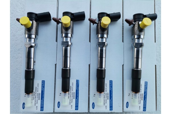 FUEL INJECTOR KIT FOR FORD 2 0 GK2Q 9K546 AD 2675955 SET OF ORYG Packaging status original