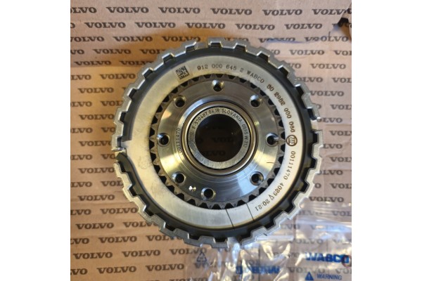 Compressor clutch Volvo FH4 912 512 940 2 Product weight with unit packaging 0 1 kg