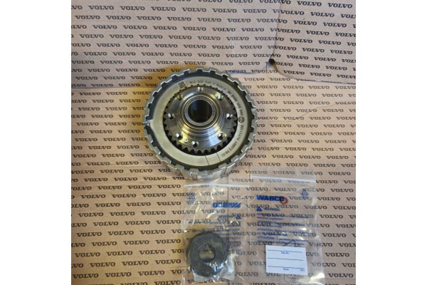 Embrague Compresor Volvo FH4 912 512 940 2