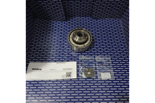 Embrague Compresor Volvo FH4 912 512 940 2