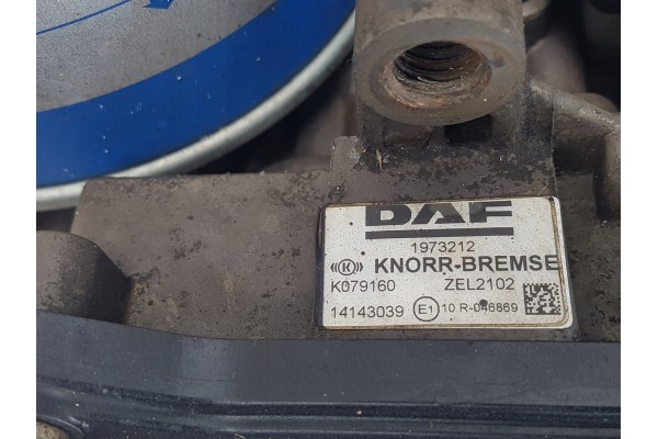 DEHUMIDIFIER SET DAF XF 106 BEFORE LIFT 1973216 1973212 Customs tariff code 8421392000