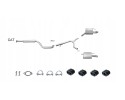 OPEL INSIGNIA 1 6 TURBO SIDI 1 8 from 2008 silencers FINAL SILENCER MIDDLE Y