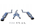AUDI A4 B6 B7 1 8 T 1 9Tdi QUATTRO SILENCERS MIDDLE FINAL SILENCER ki 100mm