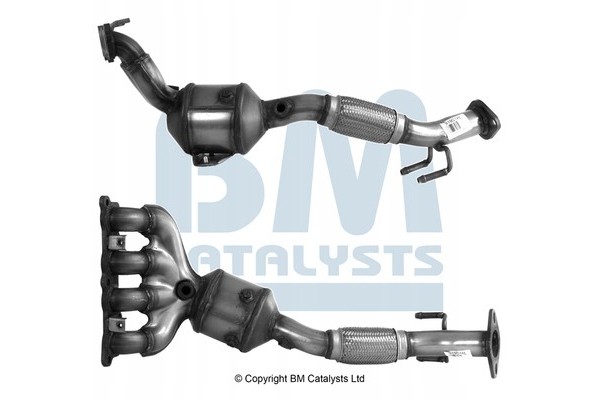 Catalyst BM CATALYSTS BM91931H Part manufacturer BM Catalysts