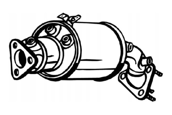 PARTICULATE FILTER FAP DPF 097 567 BOSAL AUDI Packaging status original
