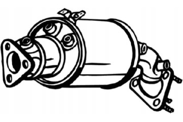 PARTICULATE FILTER FAP DPF 097 567 BOSAL AUDI Packaging status original