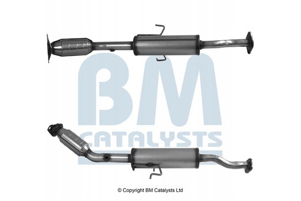 Catalyst BM CATALYSTS BM91563H Part manufacturer BM Catalysts