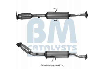 Catalyst BM CATALYSTS BM91563H Part manufacturer BM Catalysts