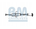 Catalyst BM CATALYSTS BM91563H Catalog number of the original TOYOTA 174100D390 TOYOTA 174100T110 TOYOTA 1741022570