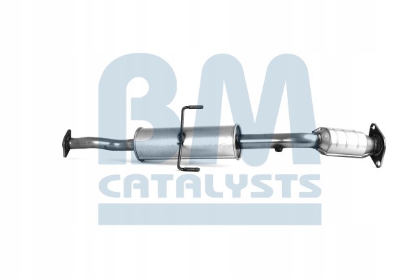 Catalyst BM CATALYSTS BM91563H Catalog number of the original TOYOTA 174100D390 TOYOTA 174100T110 TOYOTA 1741022570