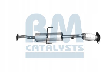 Catalyst BM CATALYSTS BM91563H Catalog number of the original TOYOTA 174100D390 TOYOTA 174100T110 TOYOTA 1741022570