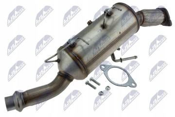 NTY DPF RE 003 PARTICULATE FILTER DPF Catalog number of the part DPF RE 003