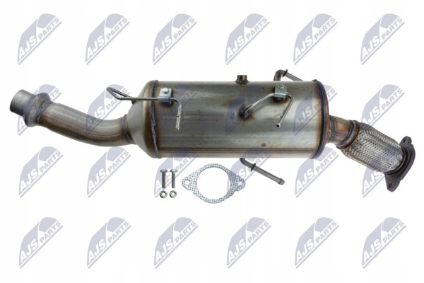 NTY DPF RE 003 PARTICULATE FILTER DPF Quality of parts according to GVO P replacement with original quality