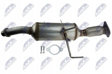 NTY DPF RE 003 PARTICULATE FILTER DPF Car type buses cargo vans
