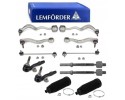 SET OF CONTROL ARMS CONNECTORS RODS TIPS FRONT BMW 5 E60 E61 LEMFORDER