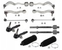 SET OF CONTROL ARMS CONNECTORS RODS TIPS FRONT BMW 5 E60 E61 LEMFORDER Catalog number of the part LMI27096 27097 SET