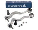SET OF CONTROL ARMS CONNECTORS RODS TIPS FRONT BMW 5 E60 E61 LEMFORDER Part manufacturer Lemforder