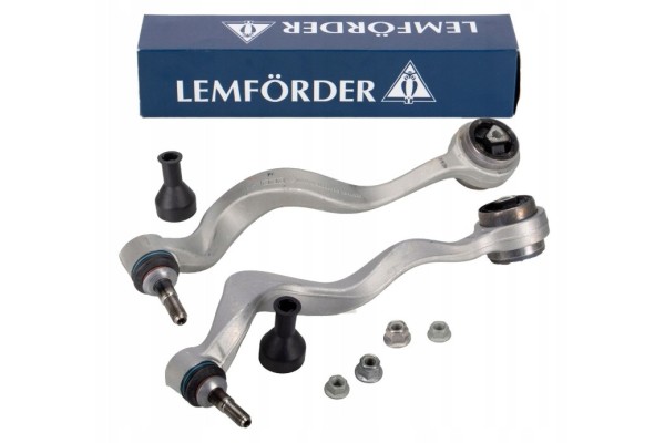 SET OF CONTROL ARMS CONNECTORS RODS TIPS FRONT BMW 5 E60 E61 LEMFORDER Part manufacturer Lemforder