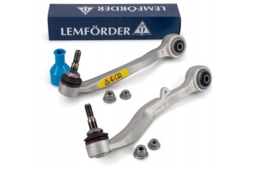 SET OF CONTROL ARMS CONNECTORS RODS TIPS FRONT BMW 5 E60 E61 LEMFORDER Car type passenger cars