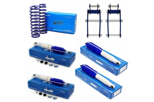 LIFT SUSPENSION KIT 2 INCHES TOYOTA HILUX VIGO 05 15 DKRS