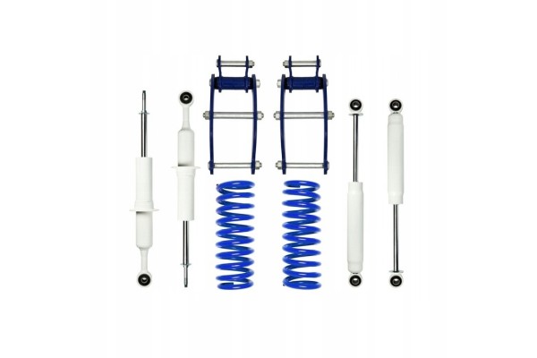 LIFT SUSPENSION KIT 2 INCHES TOYOTA HILUX VIGO 05 15 DKRS Packaging status original