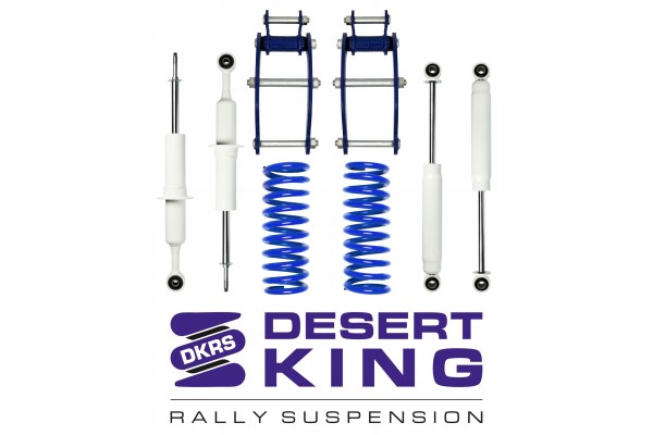 LIFT SUSPENSION KIT 2 INCHES TOYOTA HILUX VIGO 05 15 DKRS Car type 4x4 SUV