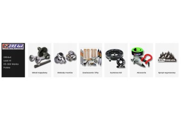 Kit de suspensión Desert-King 4x4/SUV off-road elevación 2 pulgadas