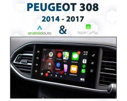 navigation Peugeot 308 T9 T10 CARPLAY ANDROID AUTO ORIGINAL RCC2 NAC WAVA