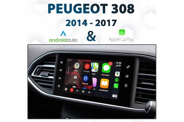 navigation Peugeot 308 T9 T10 CARPLAY ANDROID AUTO ORIGINAL RCC2 NAC WAVA