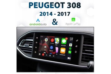 navigation Peugeot 308 T9 T10 CARPLAY ANDROID AUTO ORIGINAL RCC2 NAC WAVA
