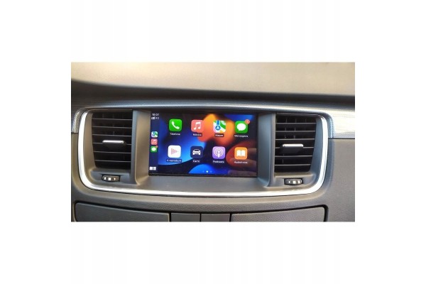 navigation Peugeot 508 CARPLAY ANDROID AUTO ORIGINAL NAC WAVA